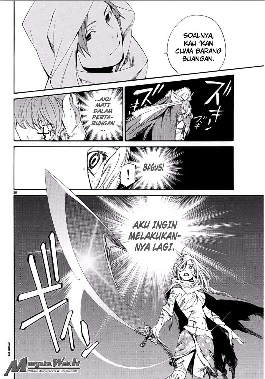 Noragami Bab 65 halaman 36
