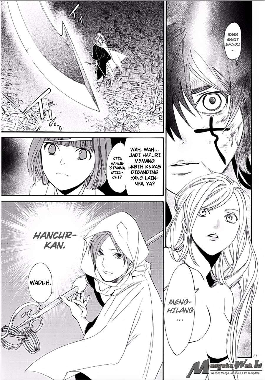 Noragami Bab 65 halaman 37