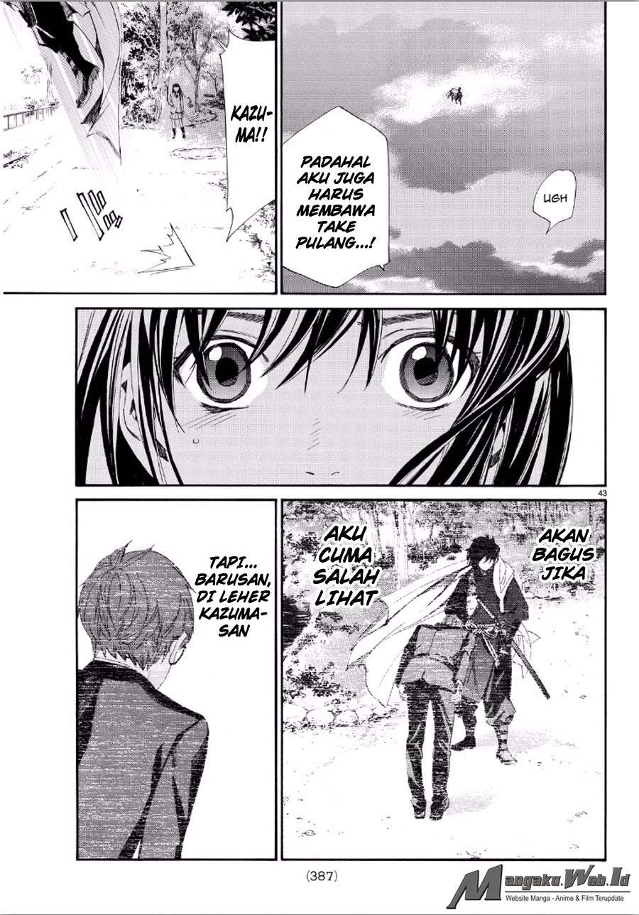 Noragami Bab 65 halaman 43