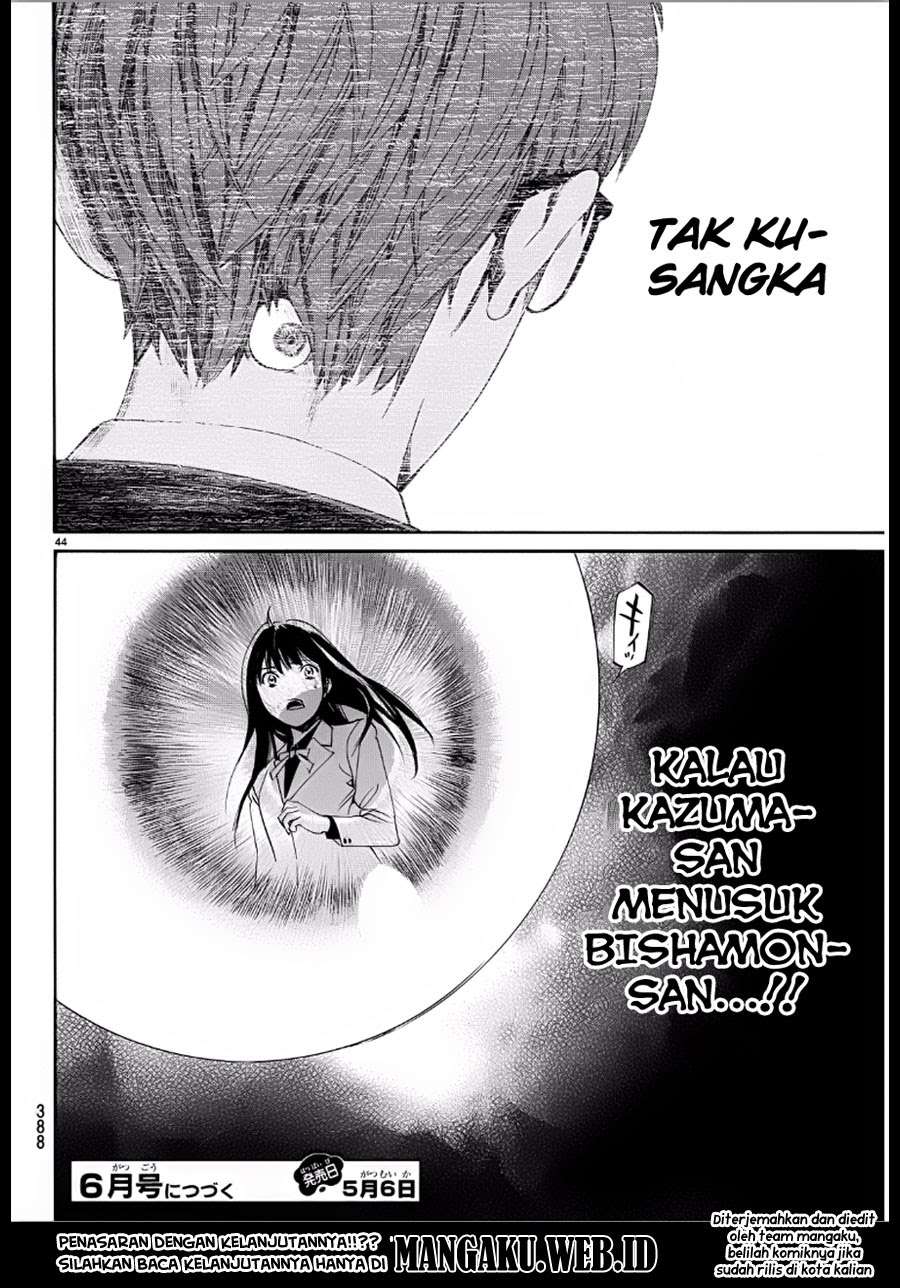 Noragami Bab 65 halaman 44