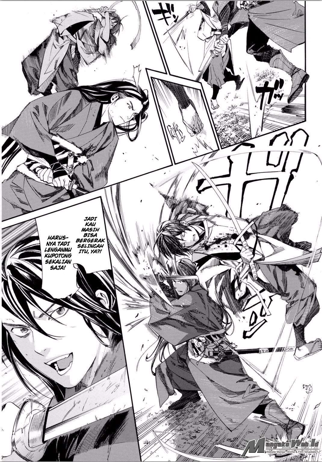 Noragami chapter 66 halaman 7