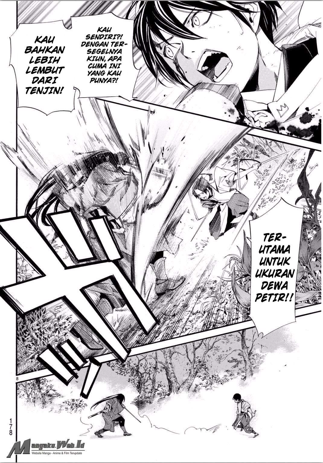 Noragami chapter 66 halaman 8