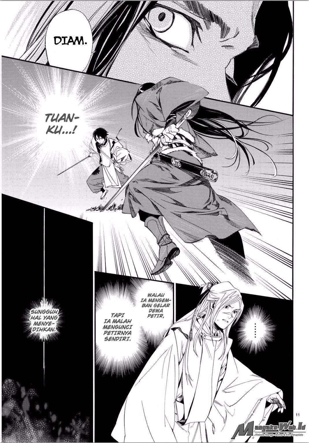 Noragami chapter 66 halaman 11