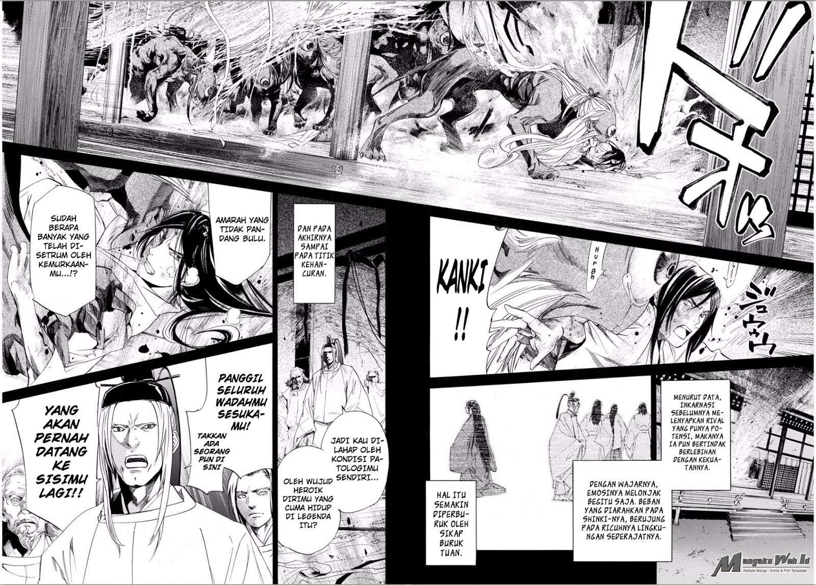 Noragami chapter 66 halaman 16