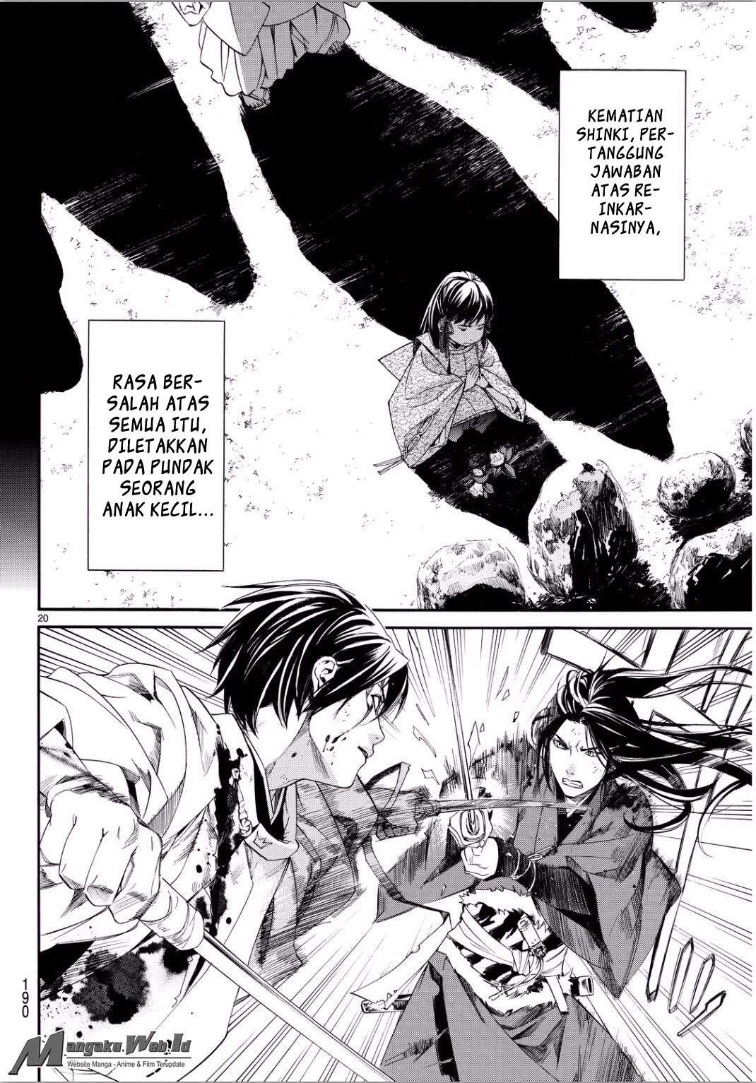 Noragami chapter 66 halaman 19