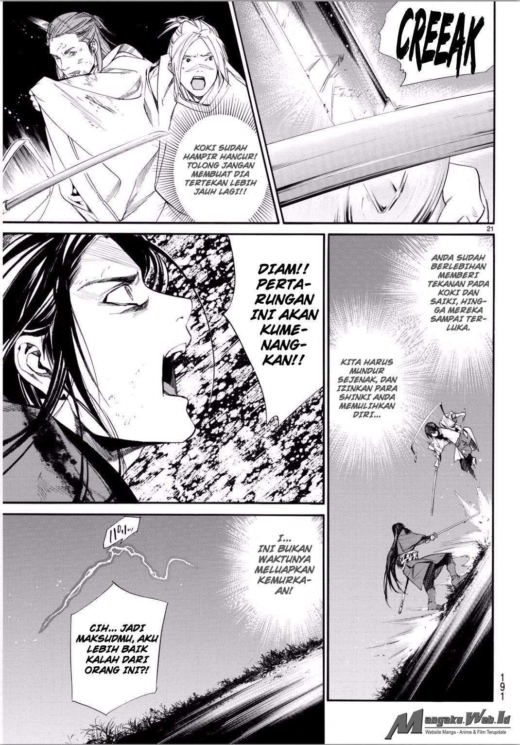 Noragami chapter 66 halaman 20