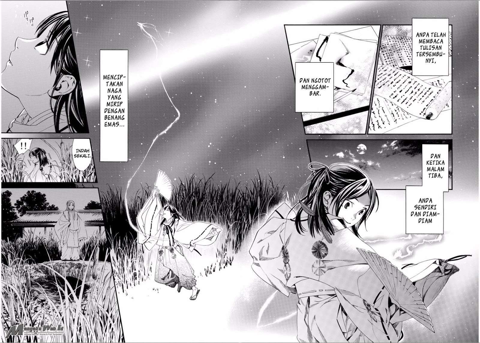 Noragami chapter 66 halaman 23