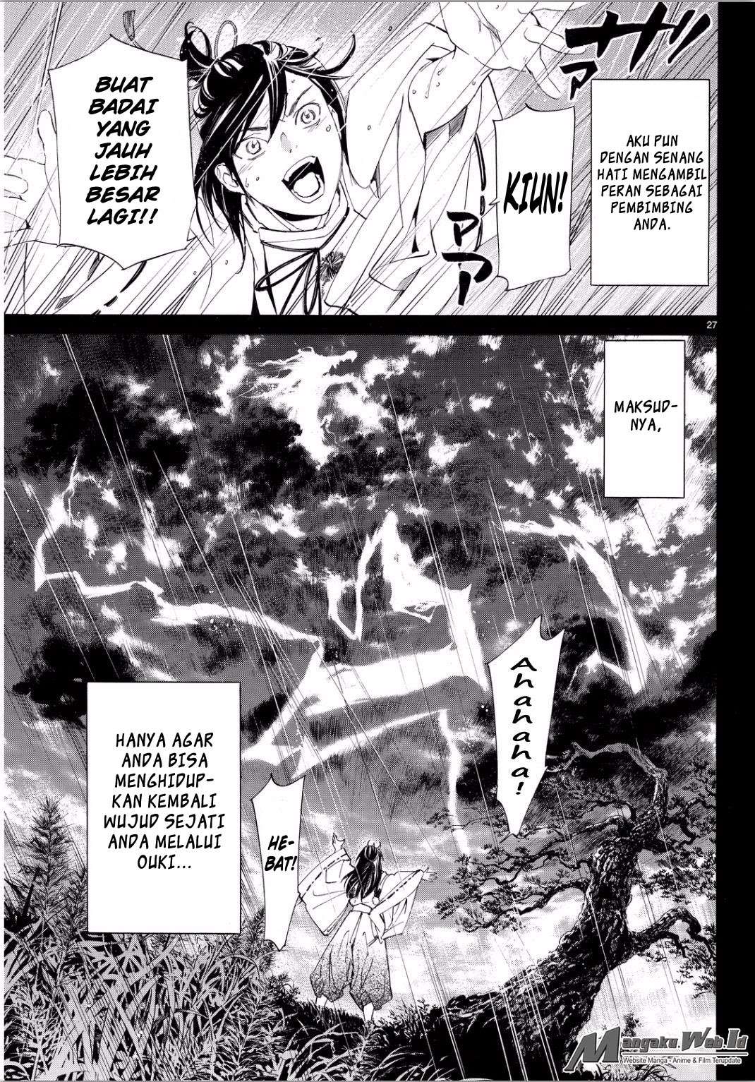 Noragami chapter 66 halaman 25
