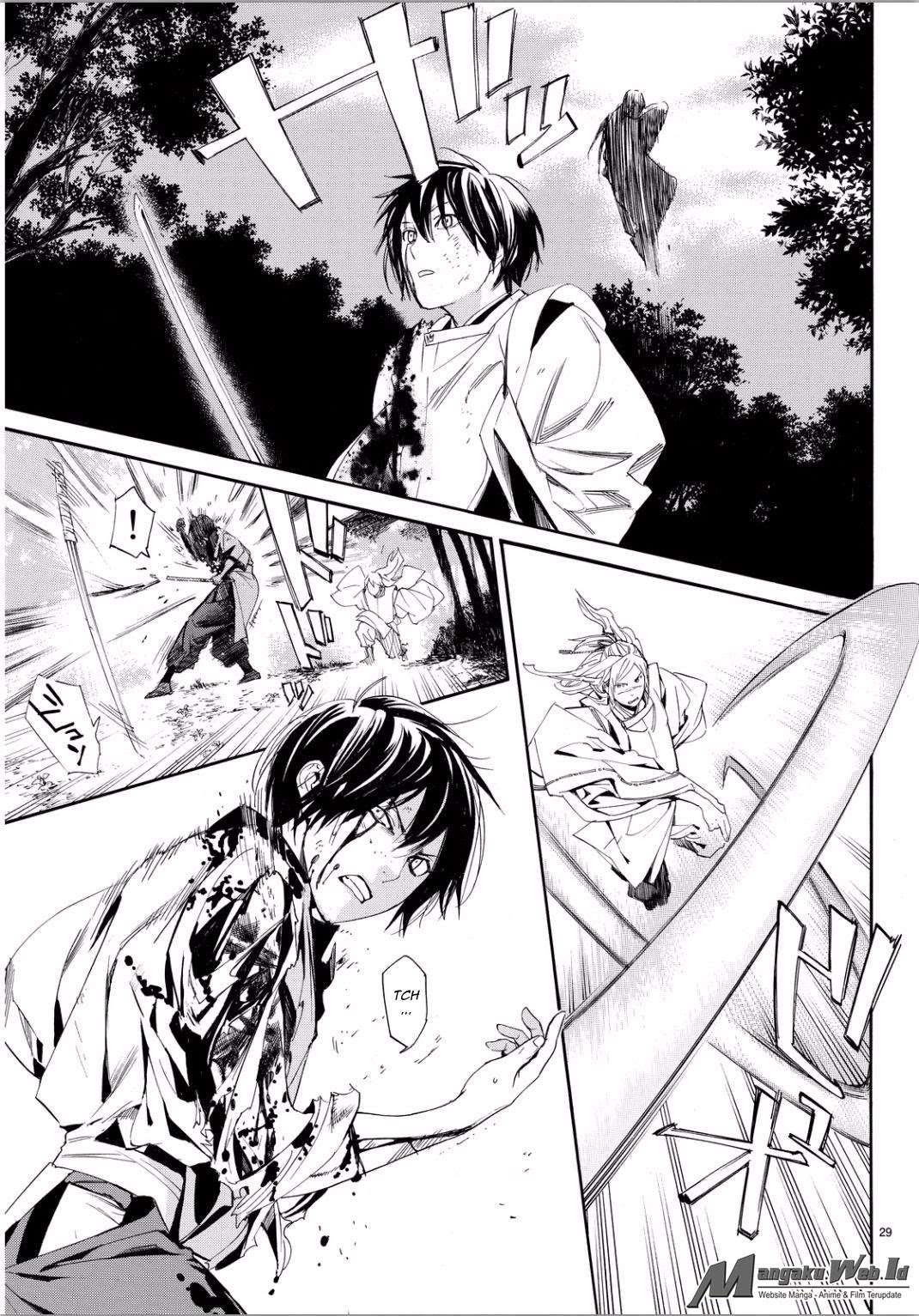 Noragami chapter 66 halaman 27