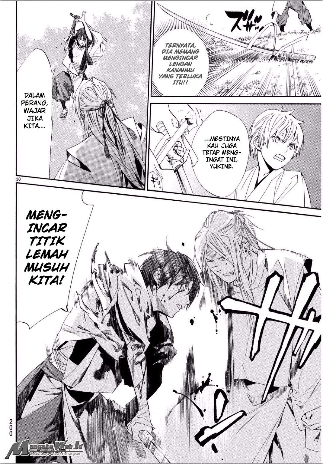 Noragami chapter 66 halaman 28
