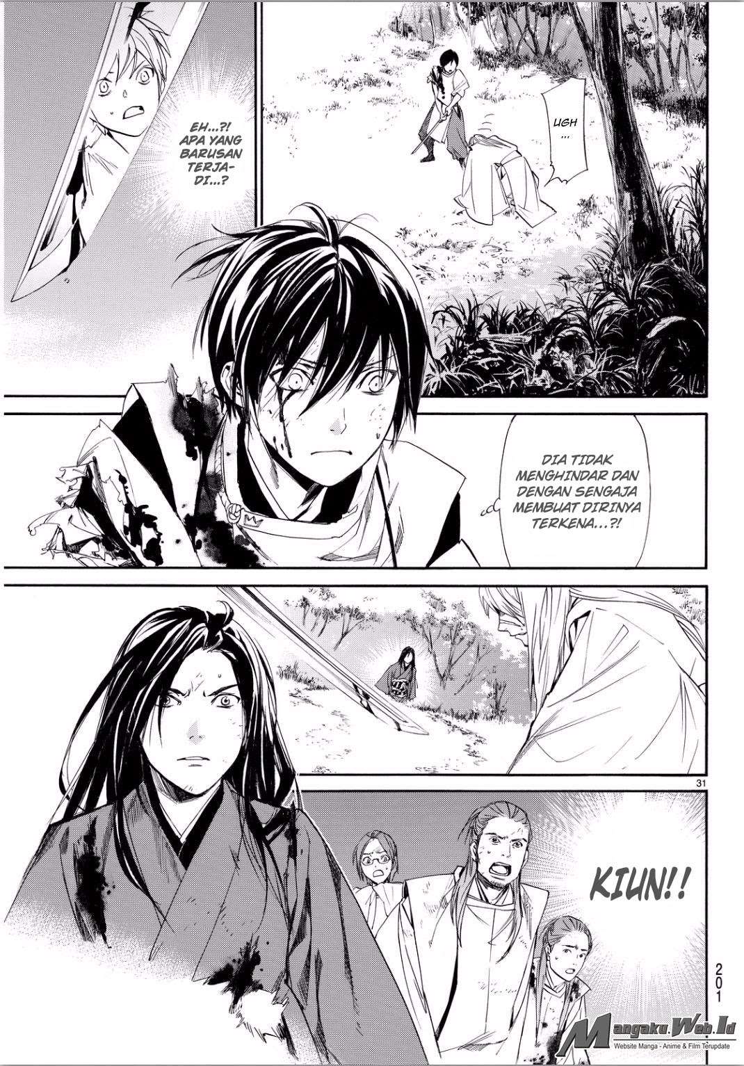 Noragami chapter 66 halaman 29