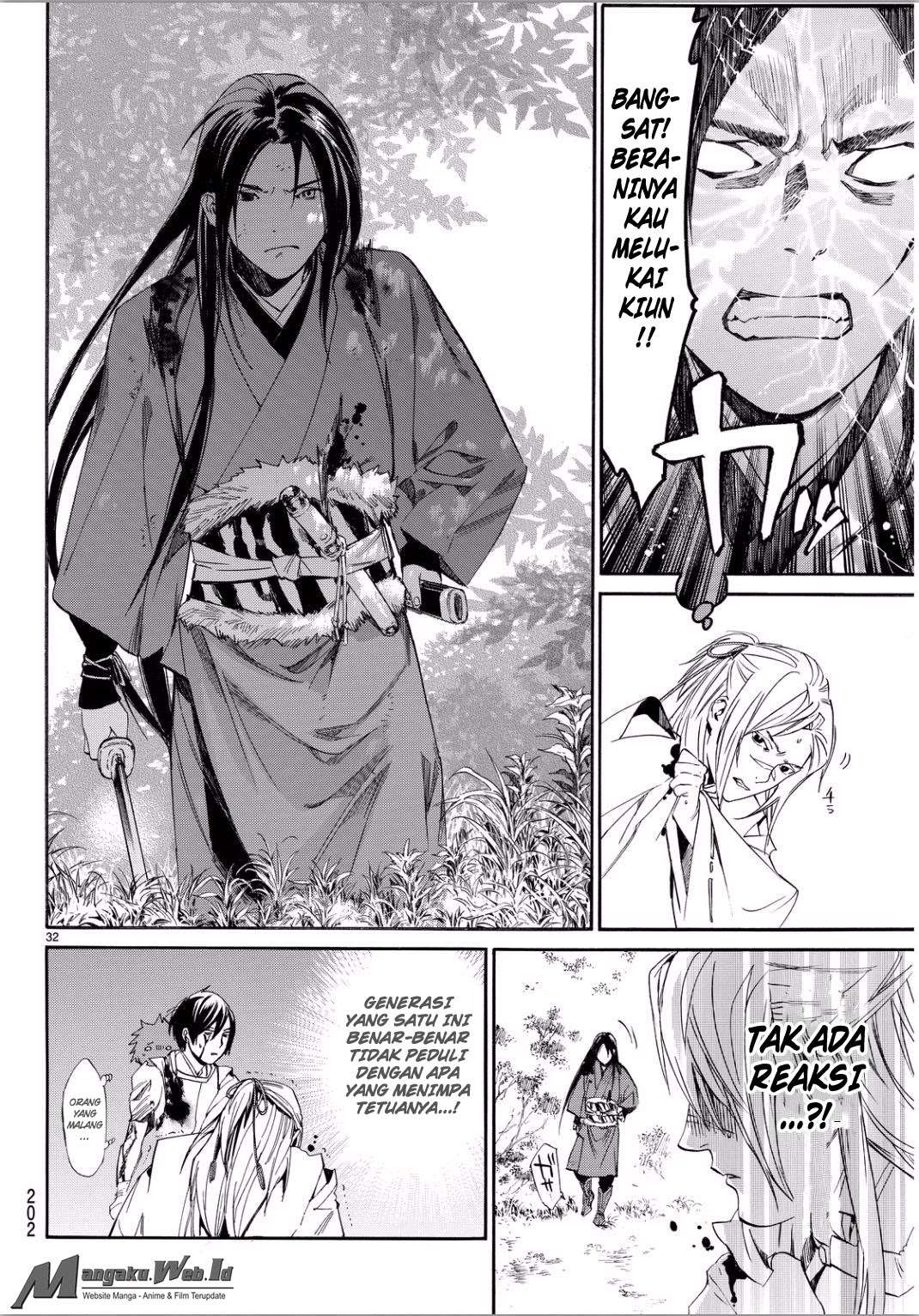 Noragami chapter 66 halaman 30