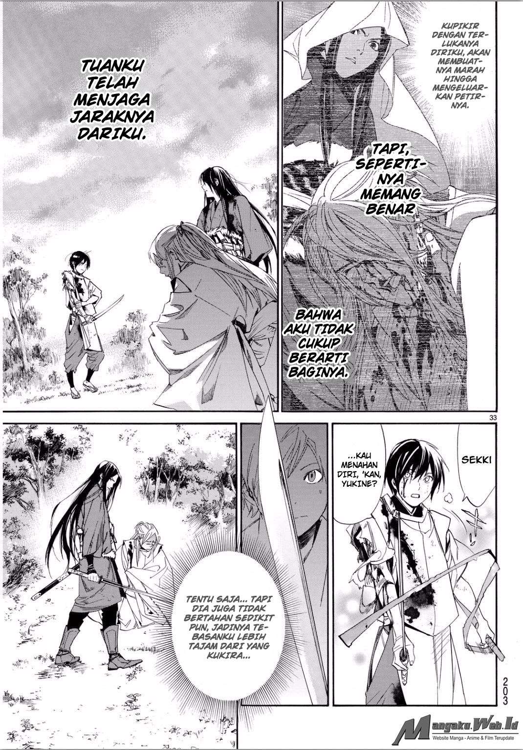 Noragami chapter 66 halaman 31