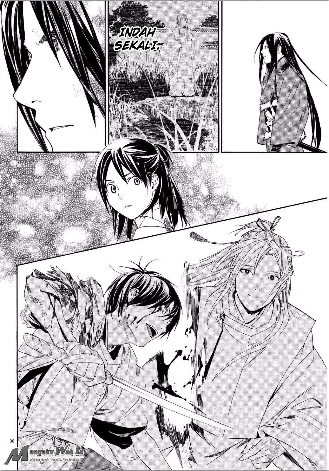 Noragami chapter 66 halaman 34