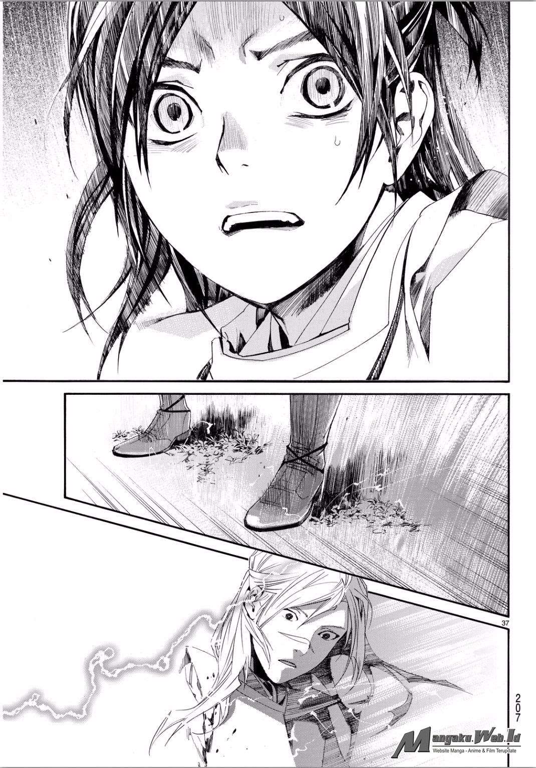 Noragami chapter 66 halaman 35