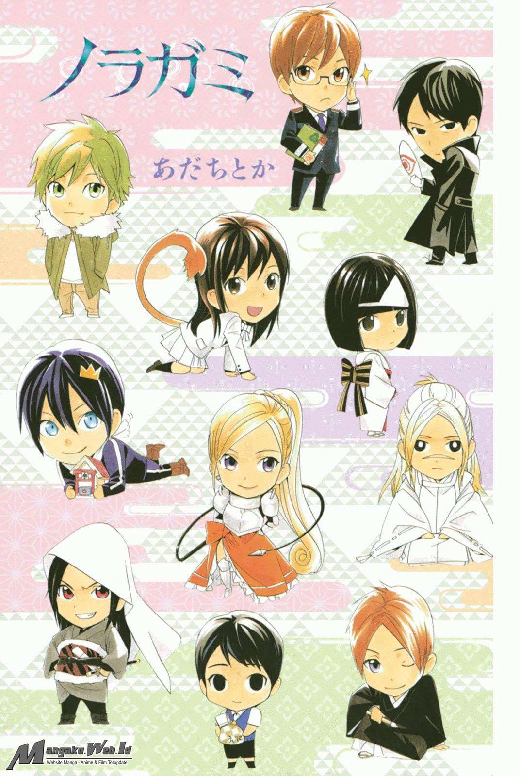 Noragami chapter 66 halaman 38