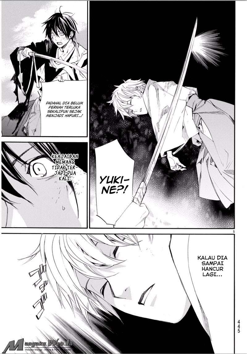Noragami Bab 67 halaman 4