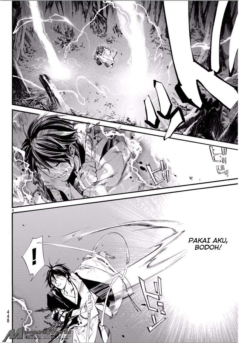 Noragami Bab 67 halaman 6