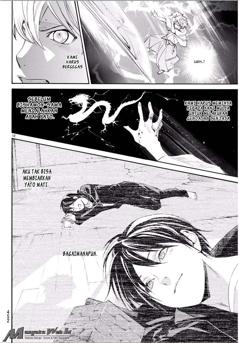 Noragami Bab 67 halaman 10