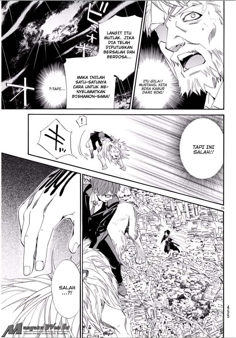 Noragami Bab 67 halaman 13