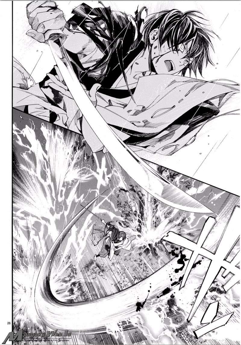 Noragami Bab 67 halaman 24