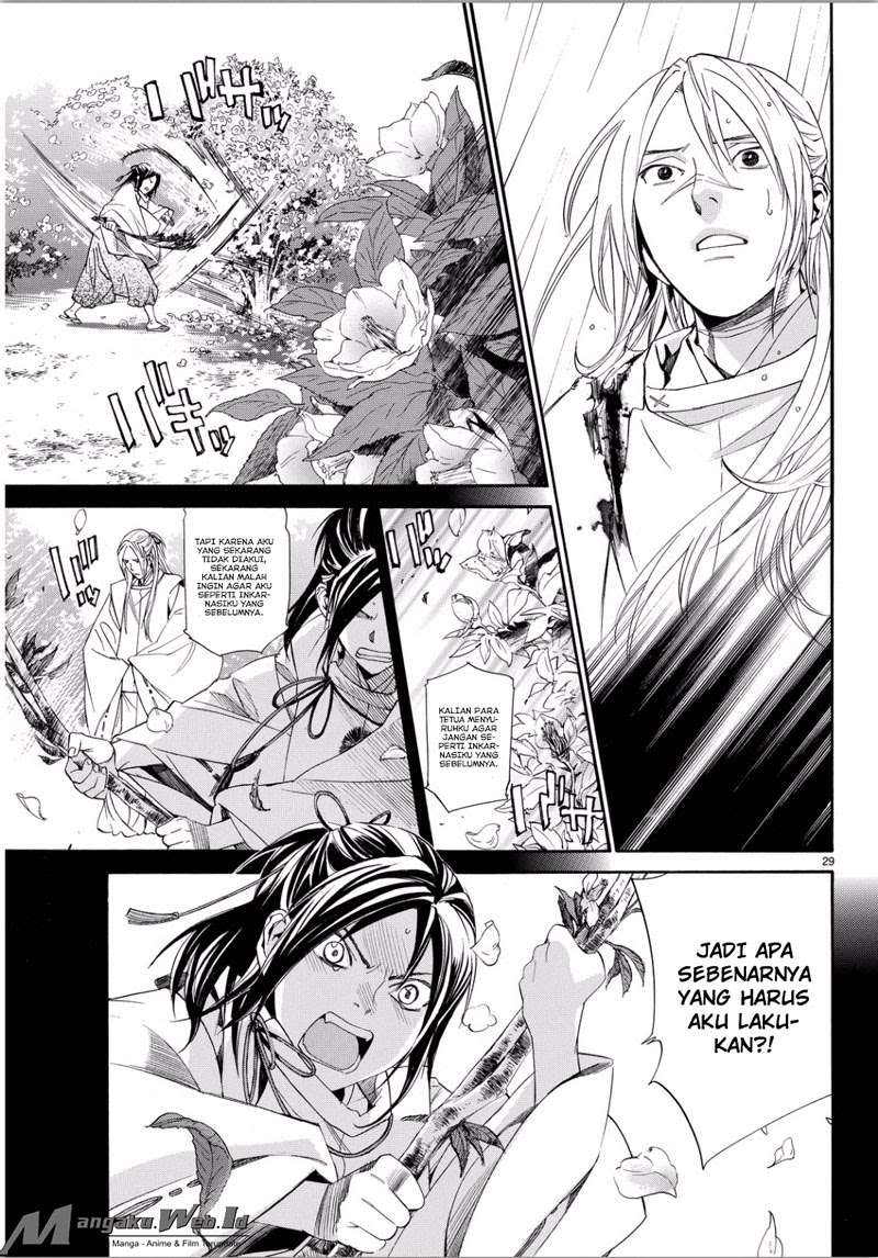 Noragami Bab 67 halaman 27