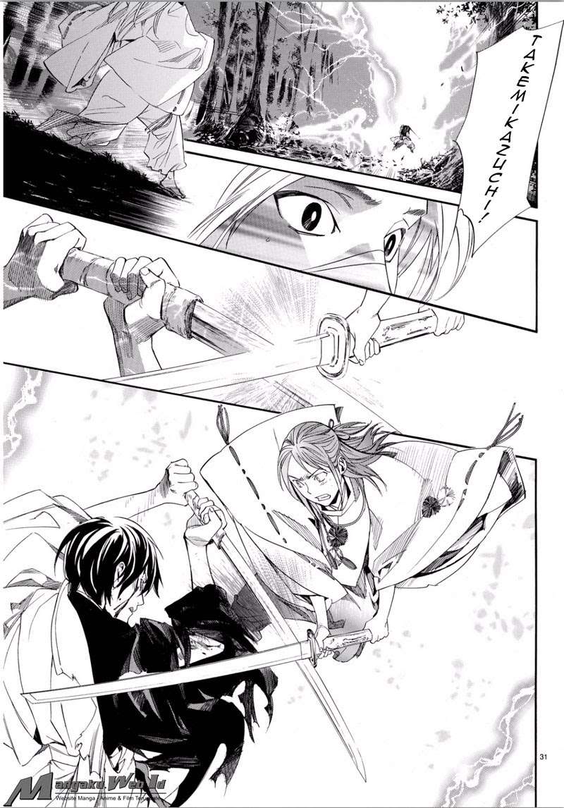 Noragami Bab 67 halaman 29