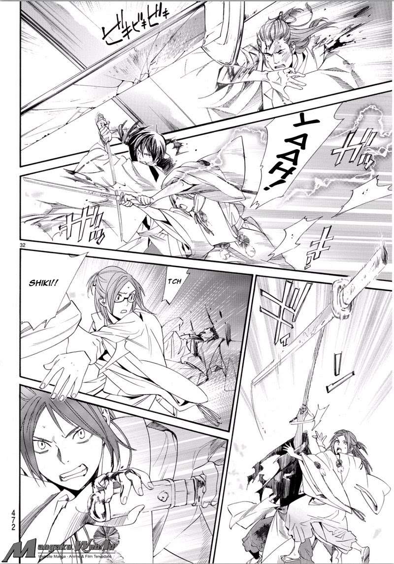 Noragami Bab 67 halaman 30