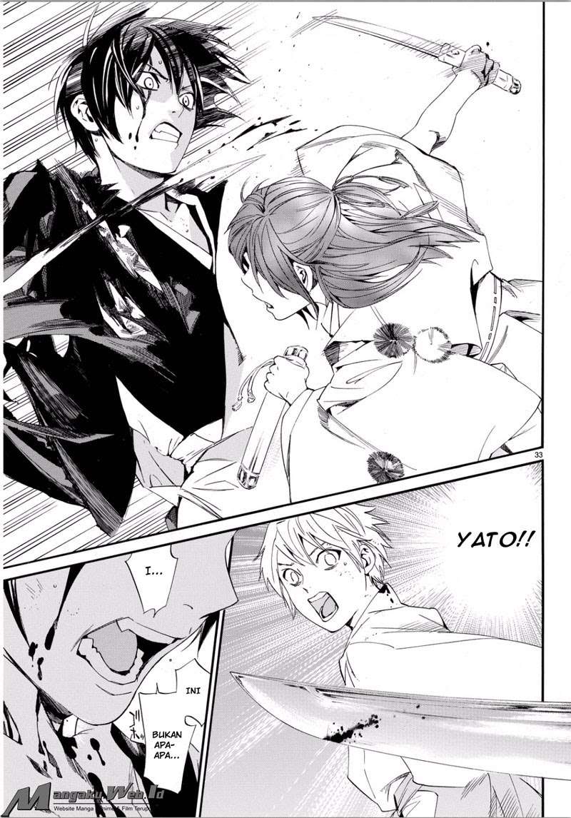 Noragami Bab 67 halaman 31