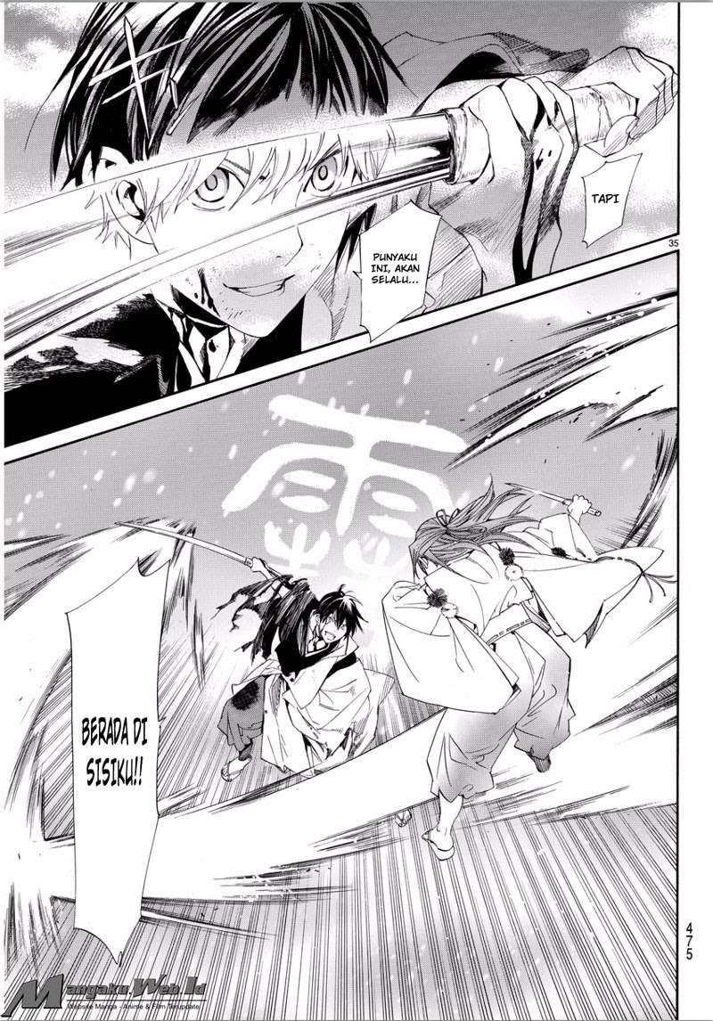 Noragami Bab 67 halaman 33