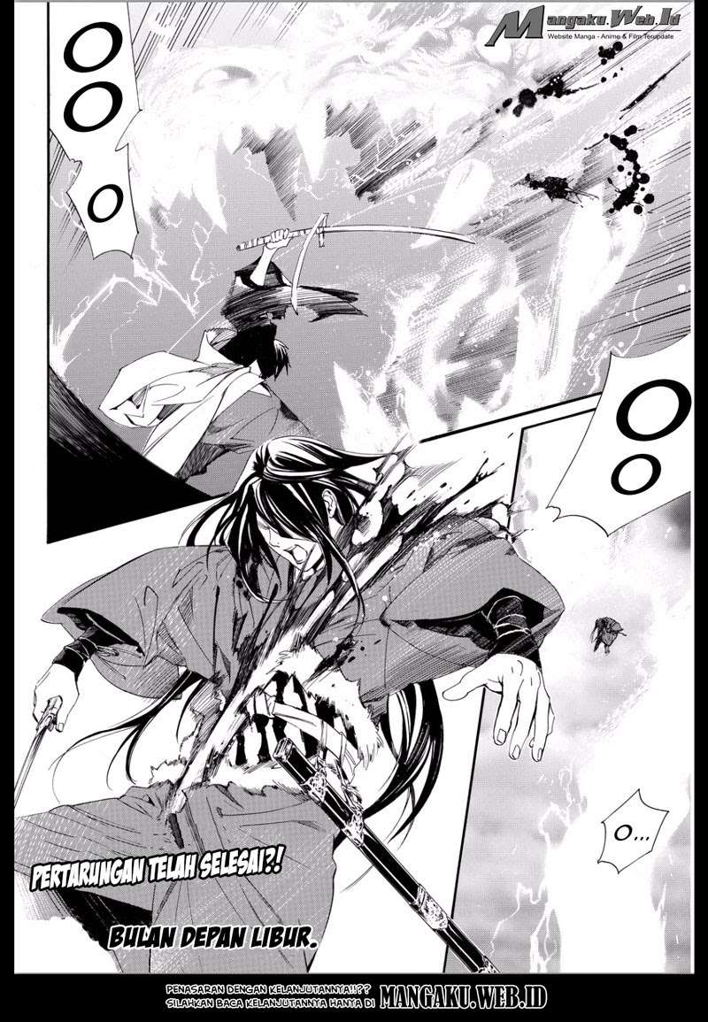 Noragami Bab 67 halaman 34