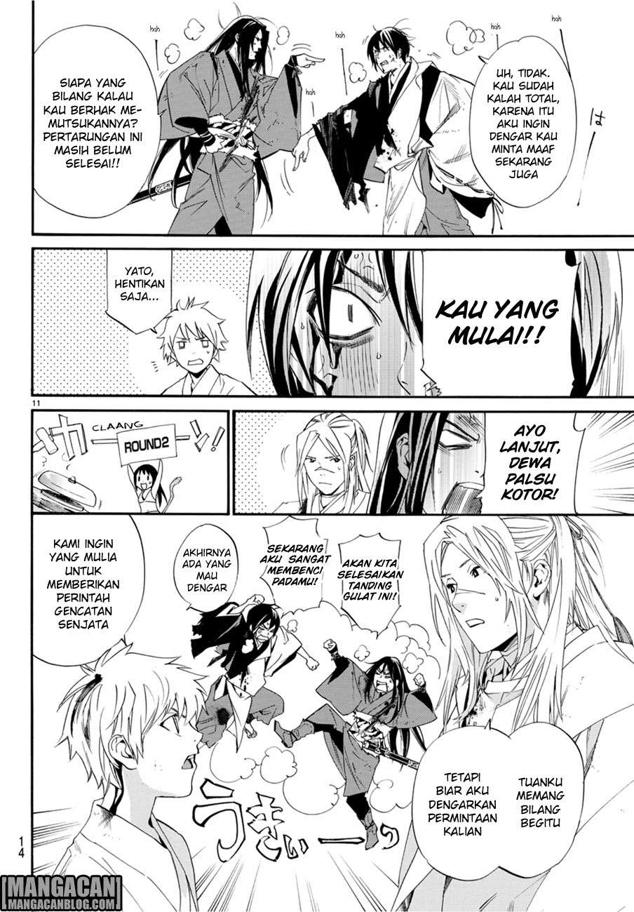 Noragami Bab 68 halaman 3