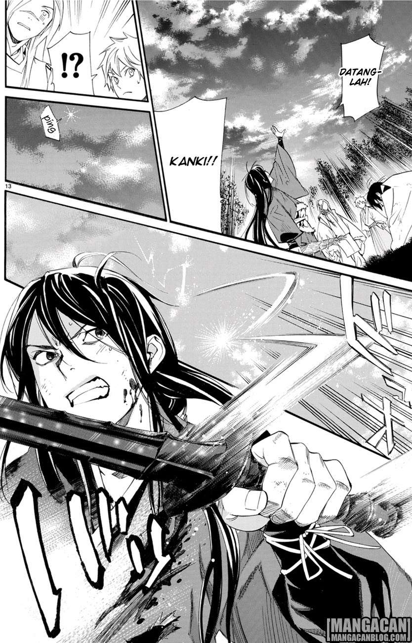 Noragami Bab 68 halaman 5