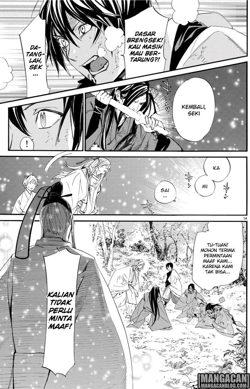 Noragami Bab 68 halaman 6