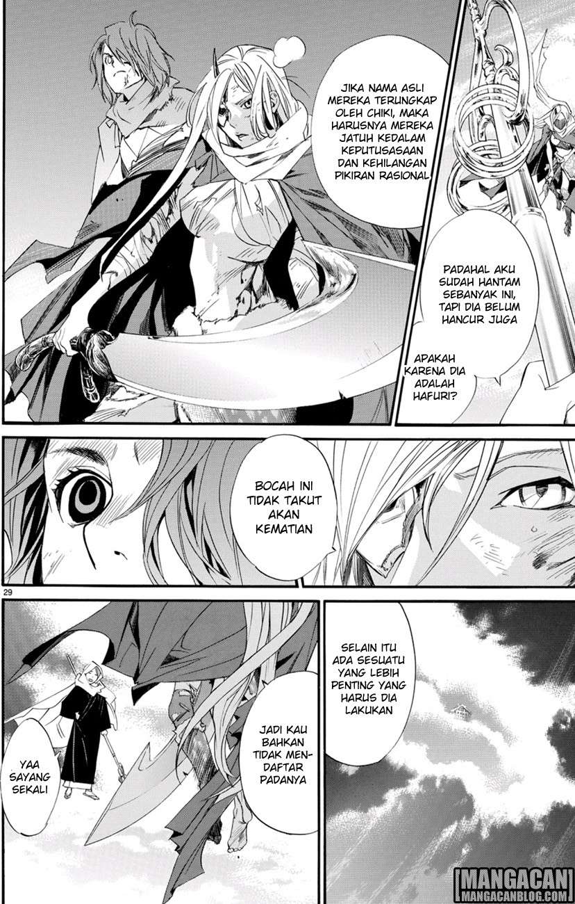 Noragami Bab 68 halaman 21
