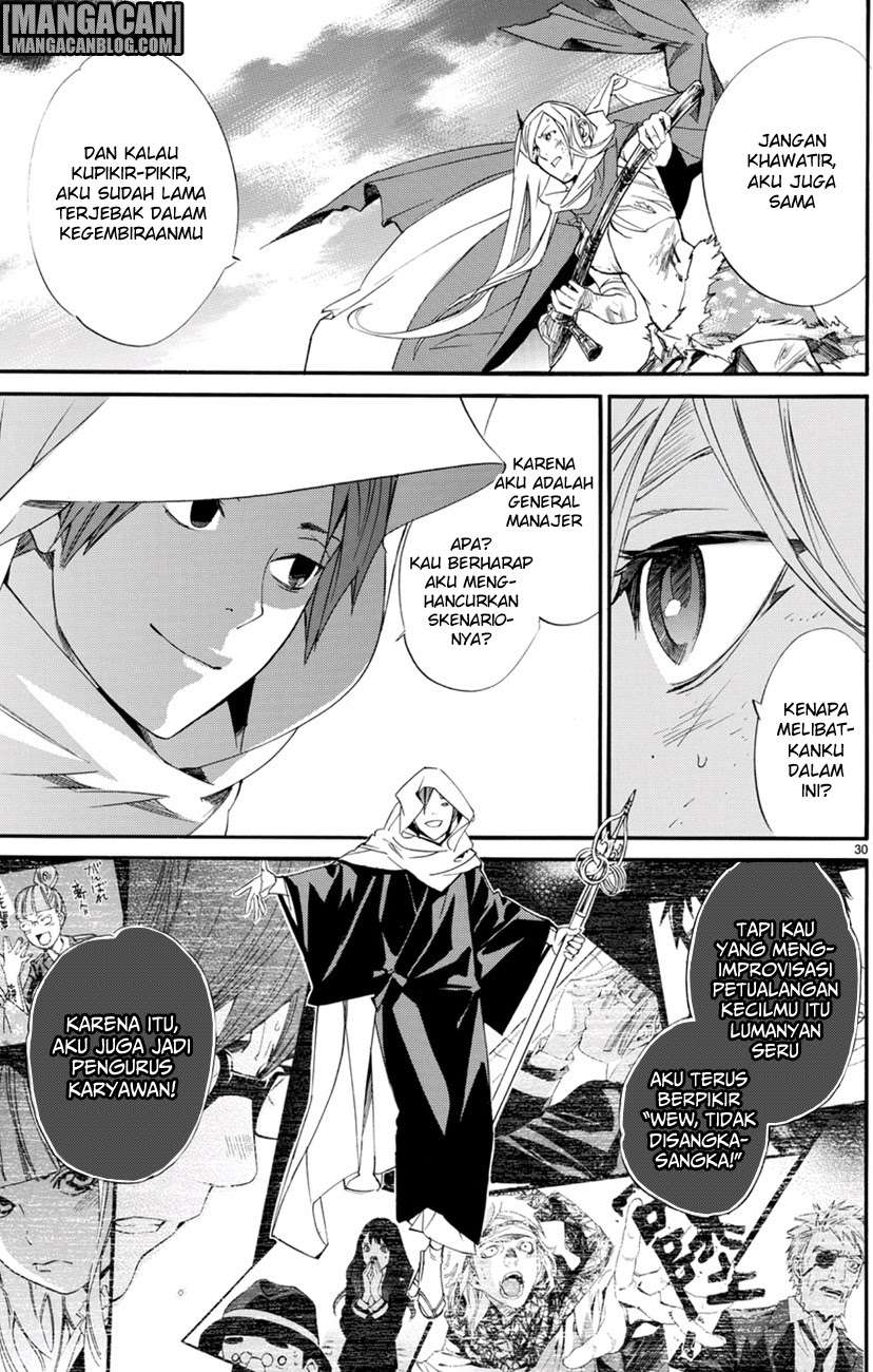 Noragami Bab 68 halaman 22