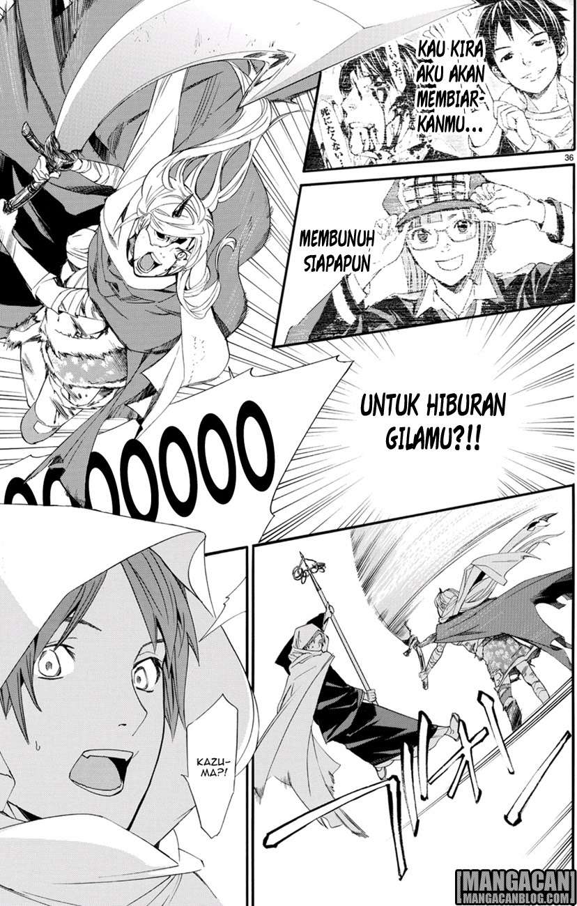 Noragami Bab 68 halaman 28
