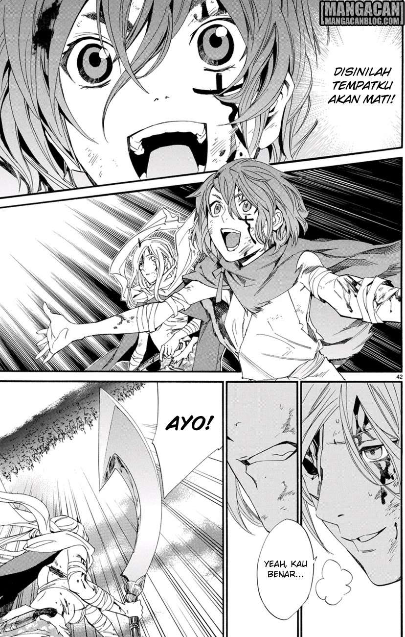 Noragami Bab 68 halaman 34