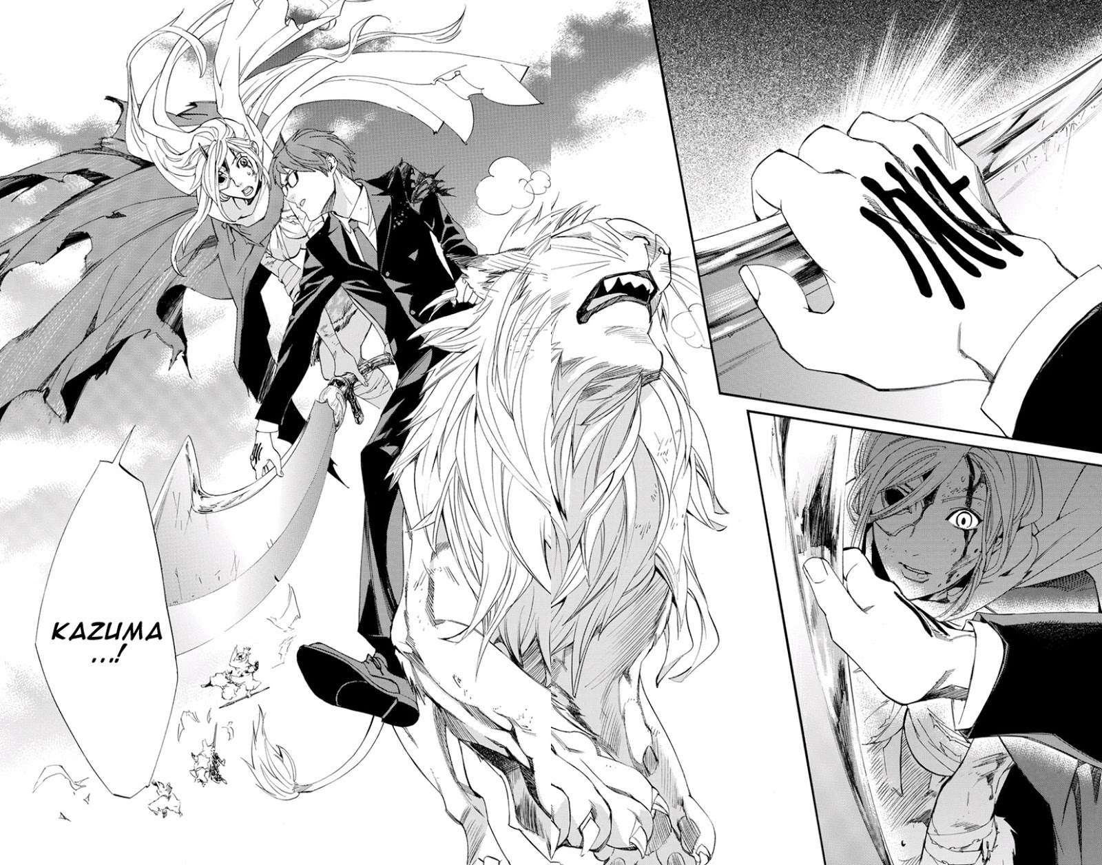 Noragami Bab 68 halaman 35