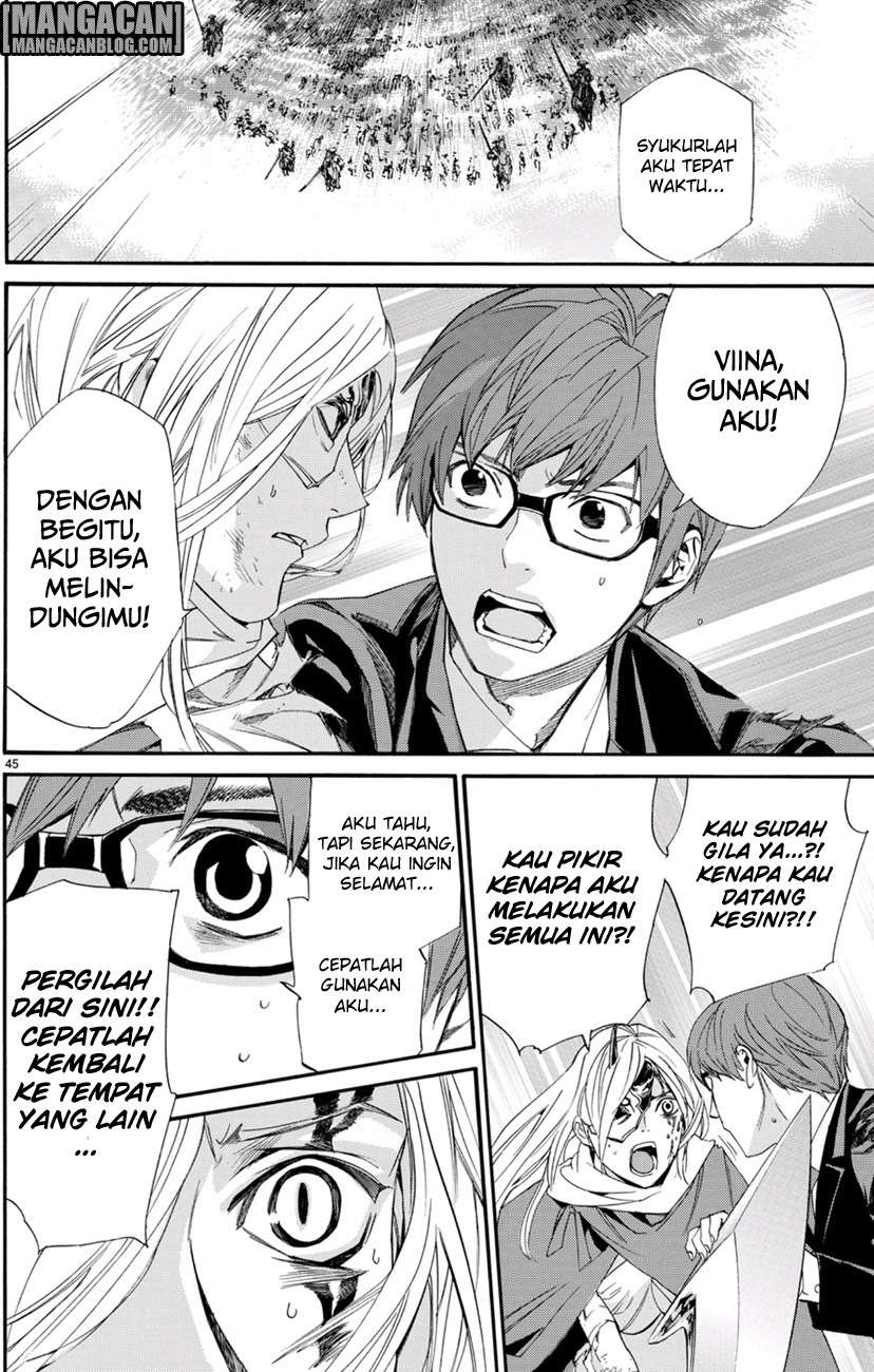 Noragami Bab 68 halaman 36