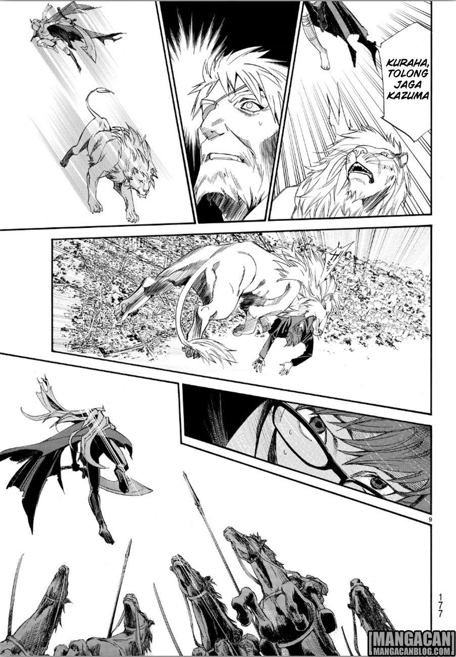 Noragami Bab 69 halaman 9