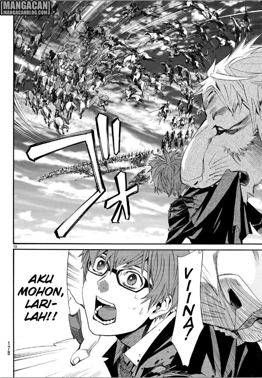 Noragami Bab 69 halaman 10