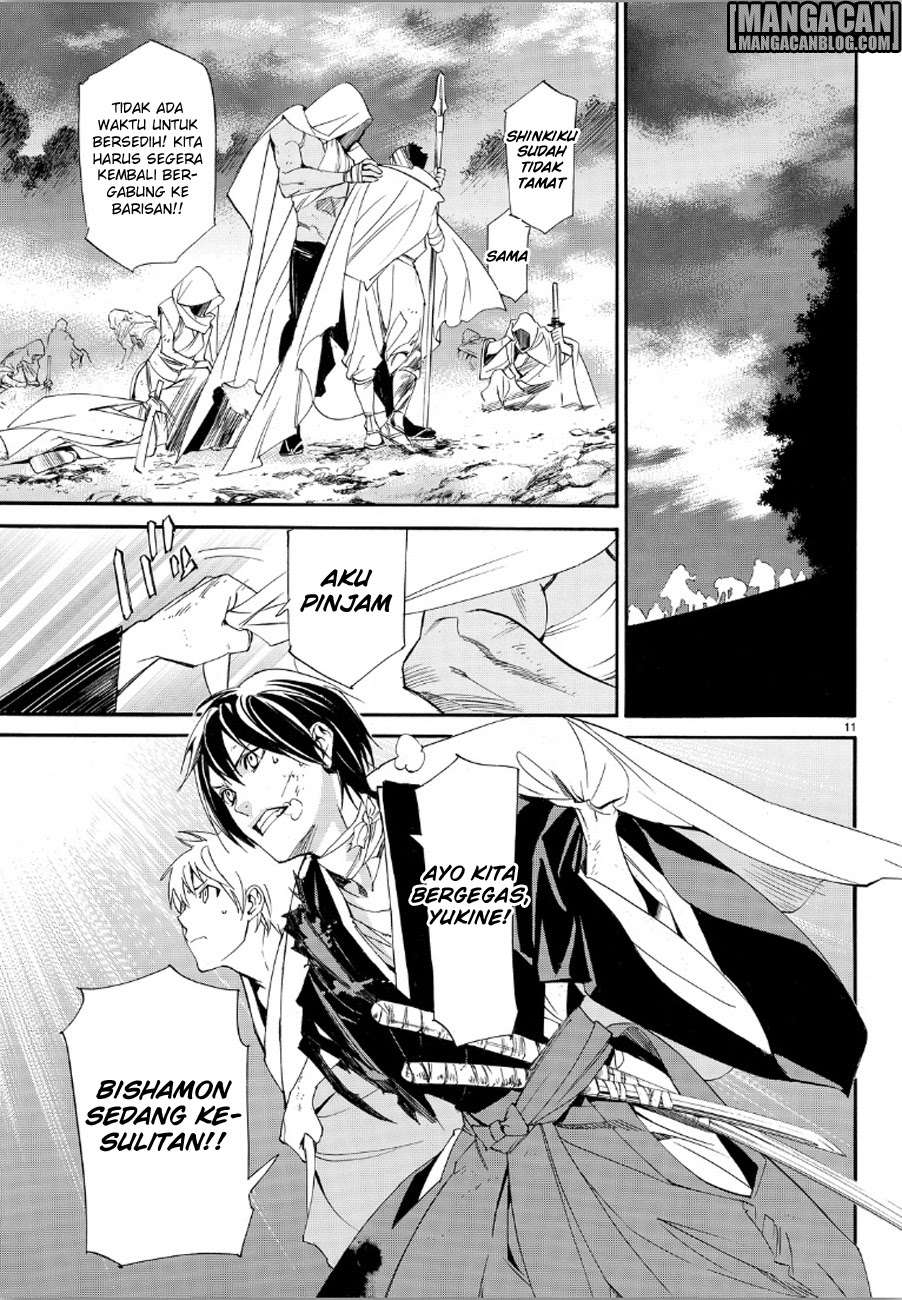Noragami Bab 69 halaman 11