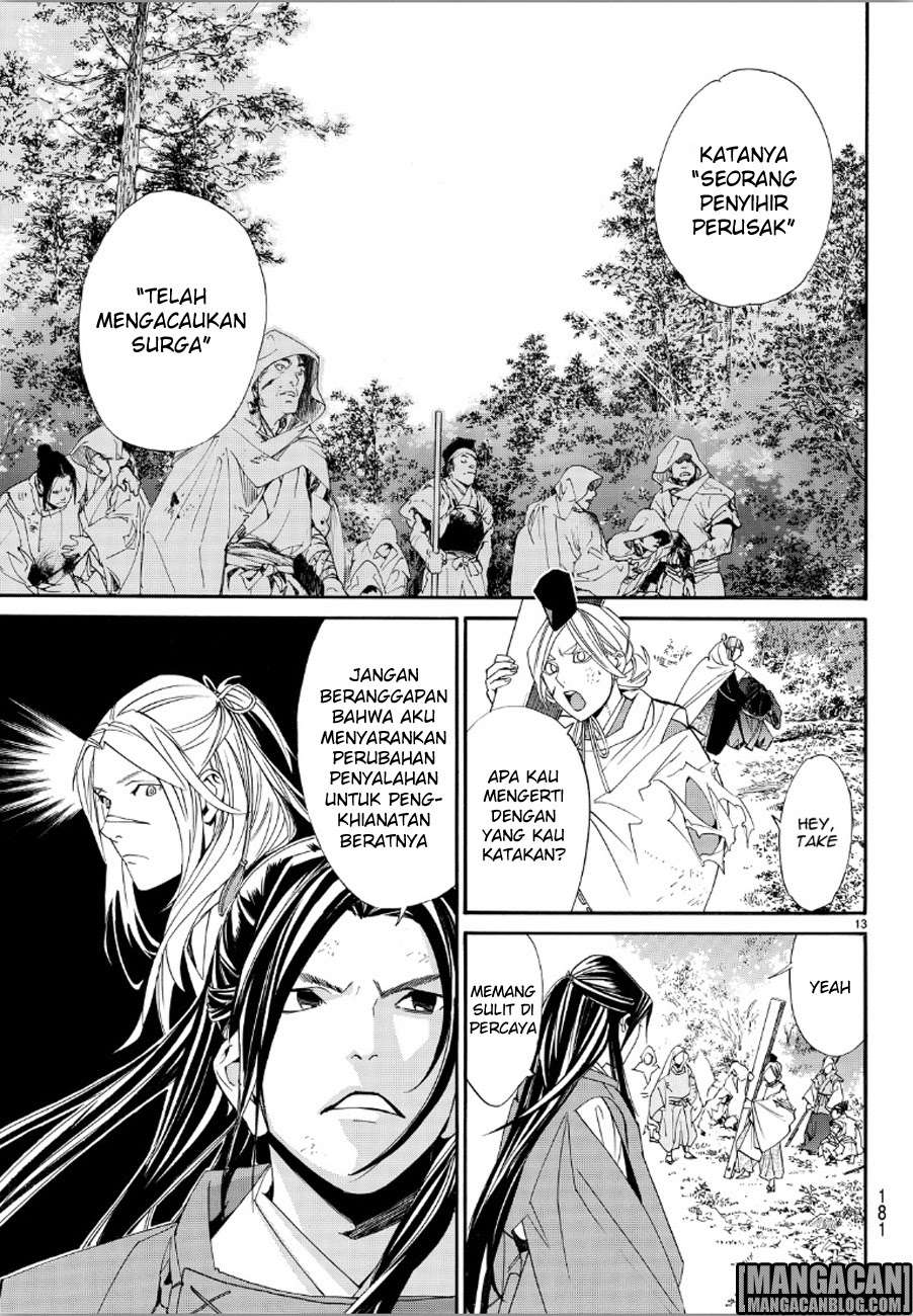 Noragami Bab 69 halaman 13