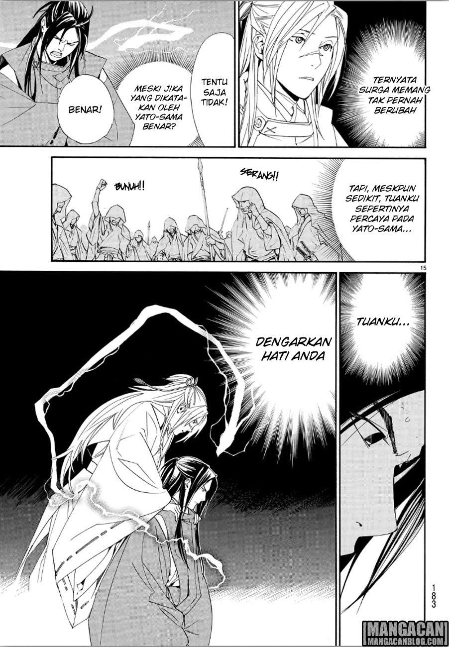 Noragami Bab 69 halaman 15