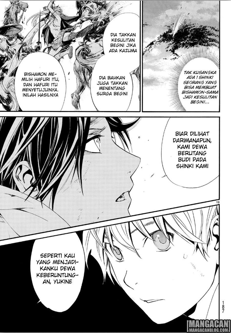 Noragami Bab 69 halaman 19