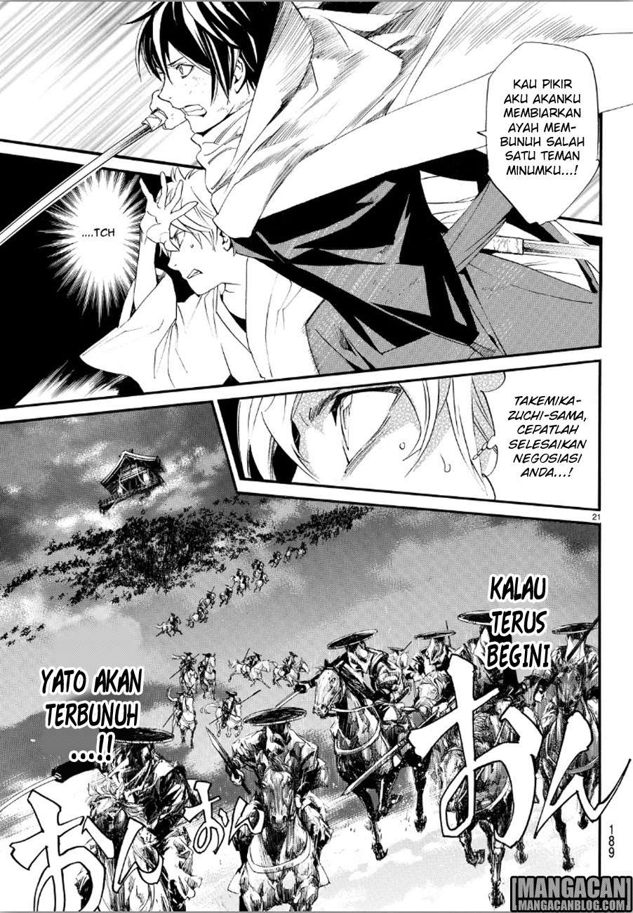 Noragami Bab 69 halaman 21