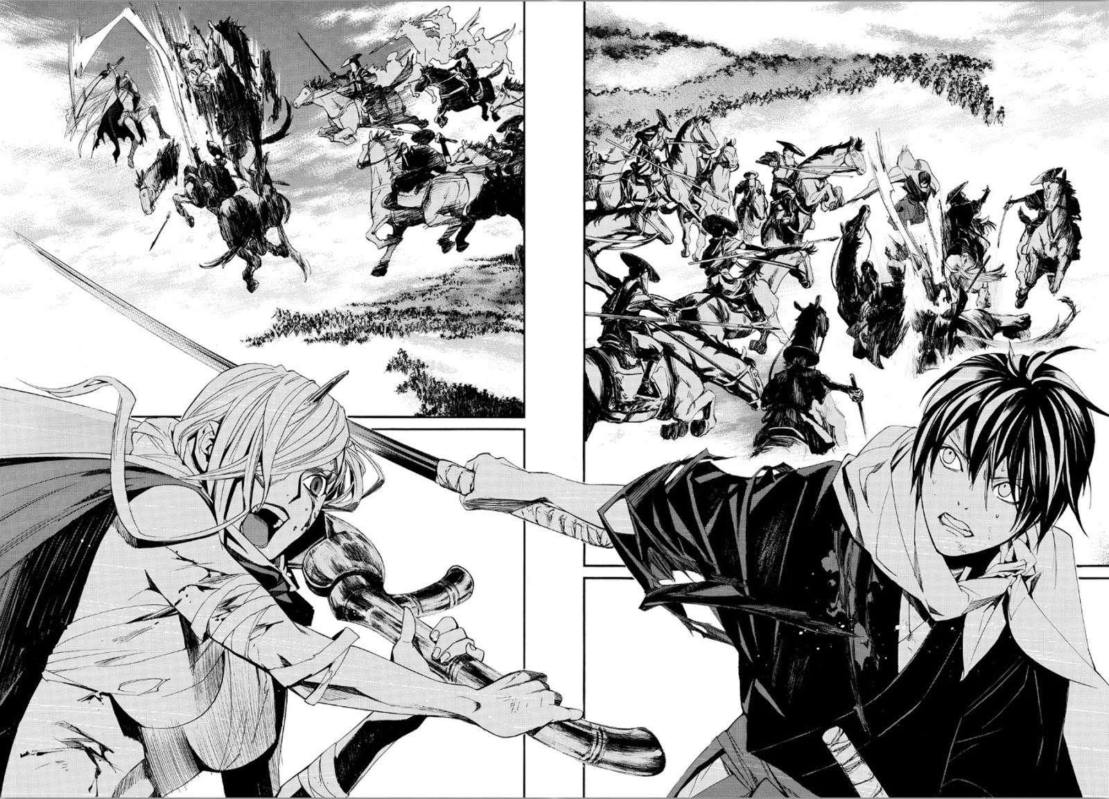 Noragami Bab 69 halaman 22