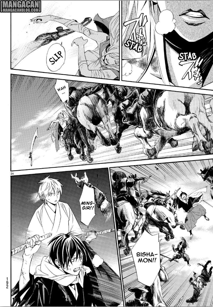Noragami Bab 69 halaman 23