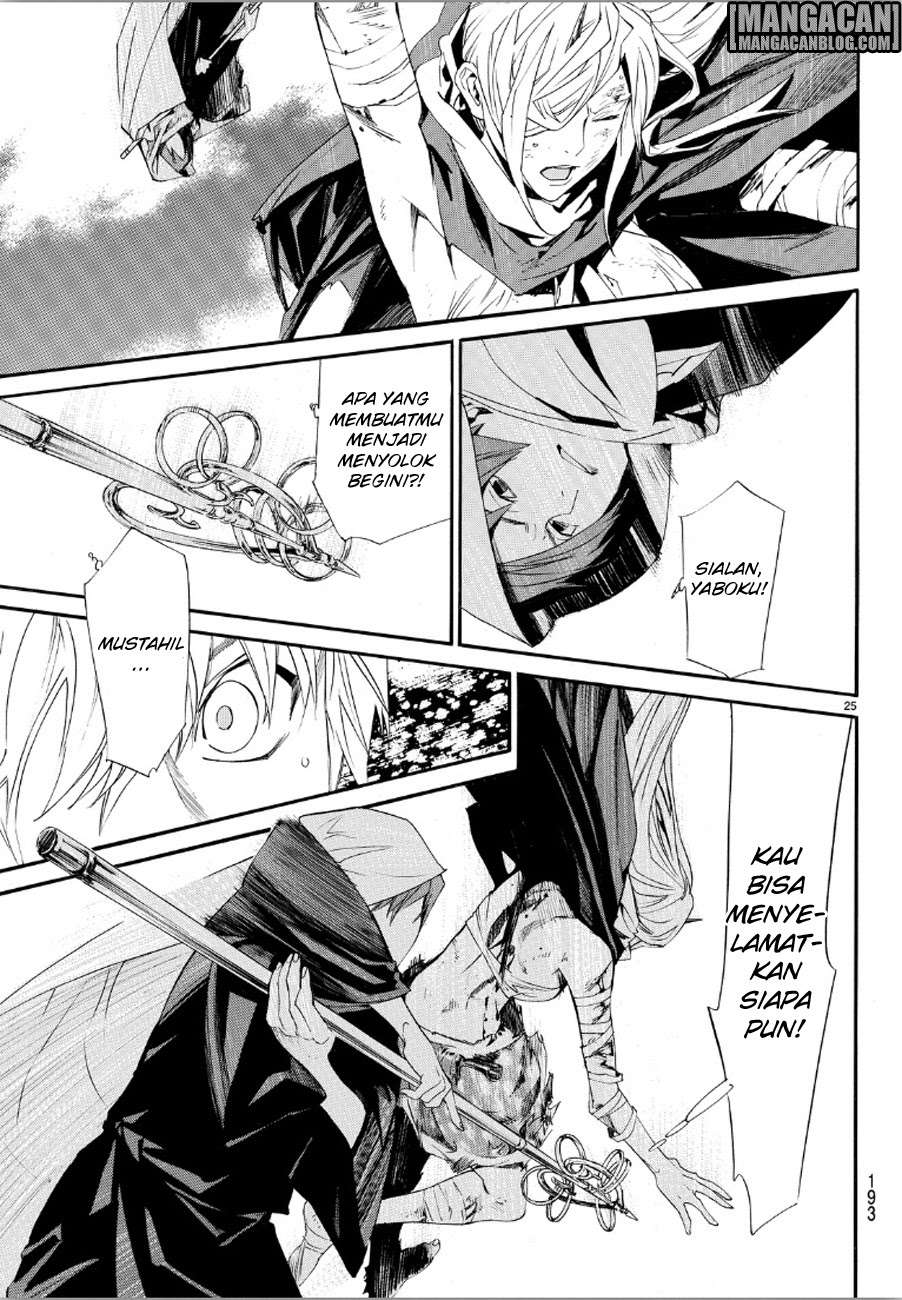 Noragami Bab 69 halaman 24